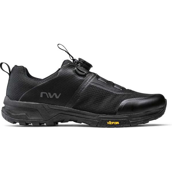 Northwave Crossland Plus Mtb-schoenen Zwart EU 46 Man