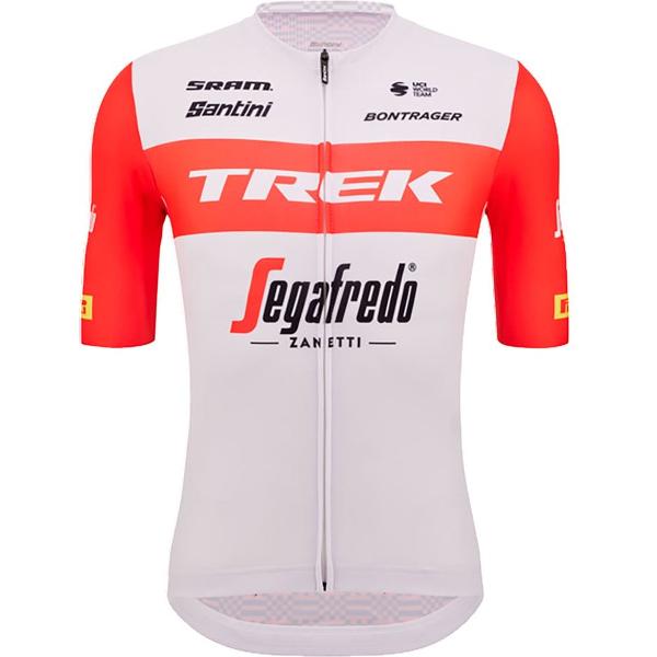 Santini Trek Segafredo 2023 Jersey Met Korte Mouwen Veelkleurig XS Man