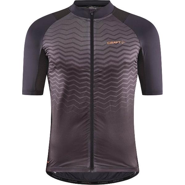 Craft Adv Endur Jersey Met Korte Mouwen Zwart M Man