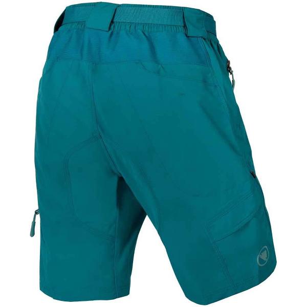 Endura Hummvee Ii Short Met Zeem Groen M Vrouw