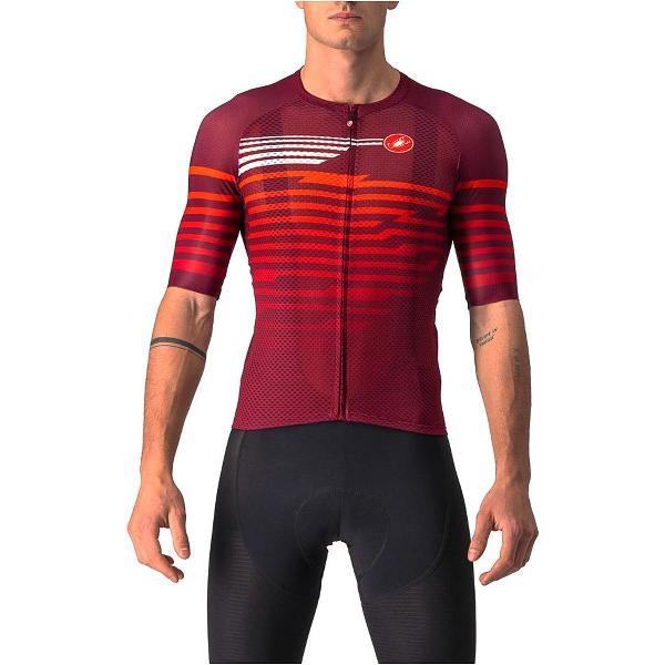 Castelli Climbers 3.0 Korte Mouwen Fietsshirt Rood S Man