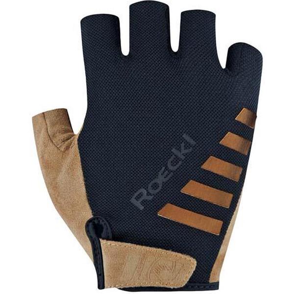 Roeckl Igura Handschoenen, zwart/bruin