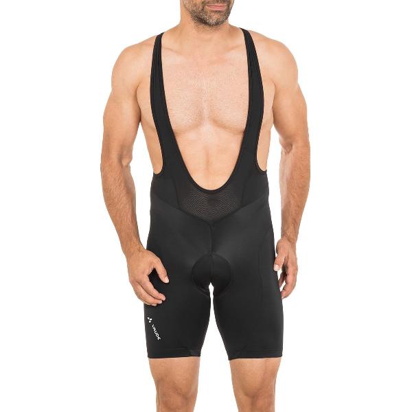 VAUDE Active Bib Shorts Heren, zwart Maat M