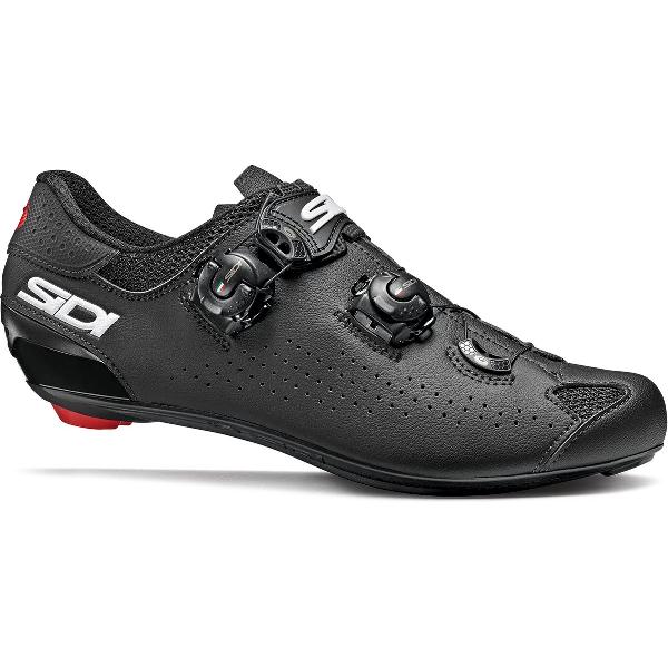 Sidi Genius 10 Racefiets Schoenen Zwart EU 37 Man