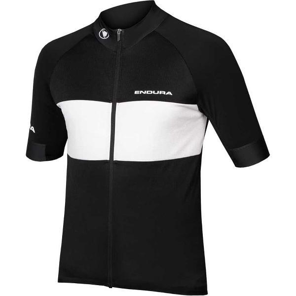 Endura Fs260-pro Ii Relaxed Fit Jersey Met Korte Mouwen Zwart XL Man