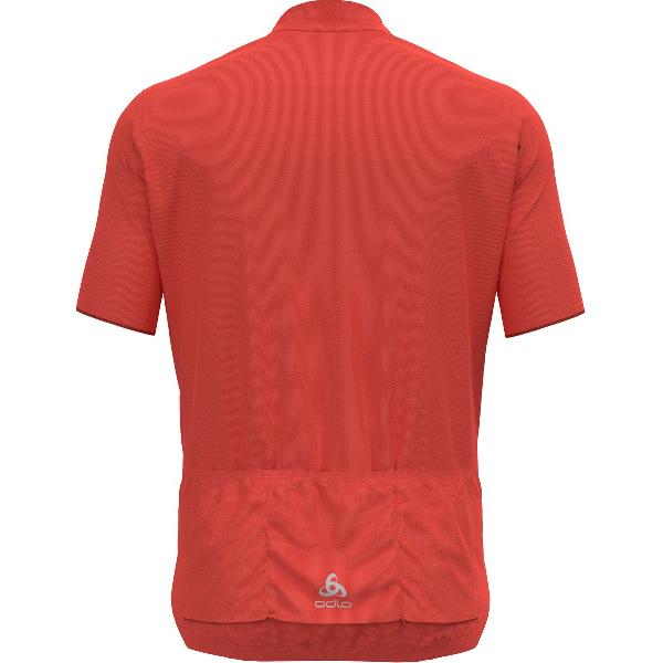 Odlo Essential Jersey Met Korte Mouwen Rood L Man