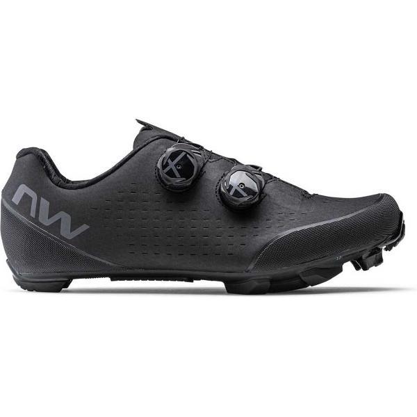 Northwave Rebel 3 Mtb-schoenen Zwart EU 42 Man