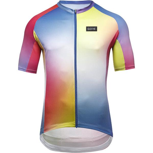 Gorewear Gore Wear Cloud Jersey Mens - Ultramarine Blue/Multicolor