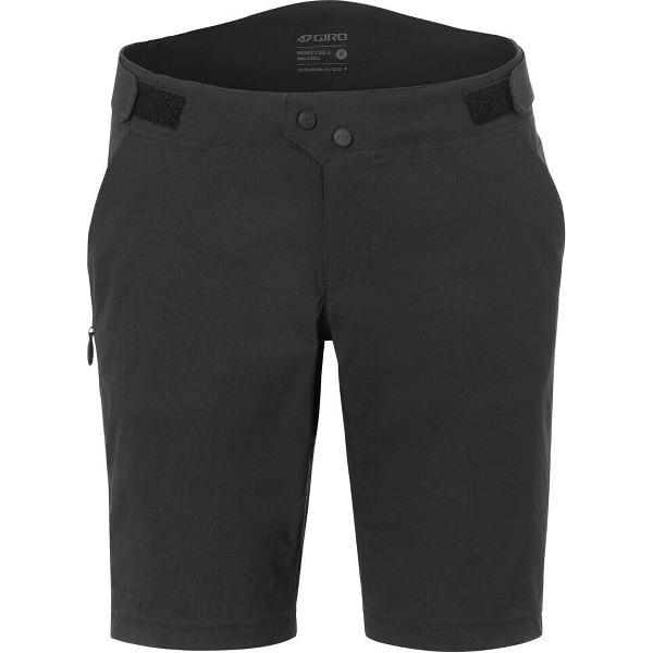 Giro Ride Shorts Dames, zwart