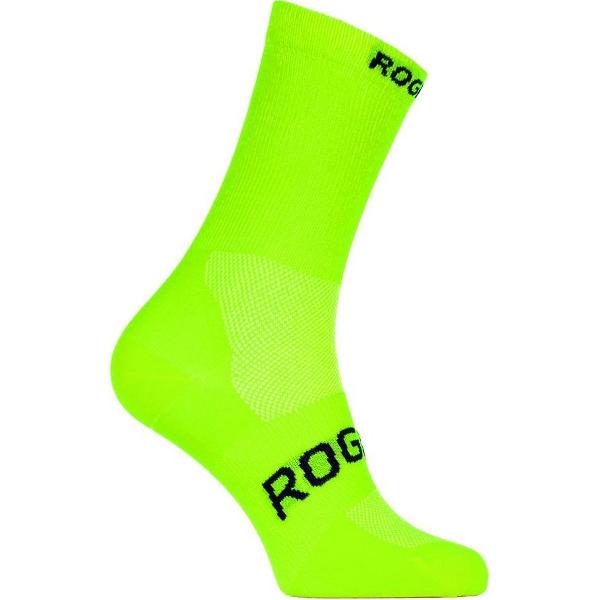 Rogelli Rcs-08 Fietssokken - Unisex - Fluor - Maat 36/39