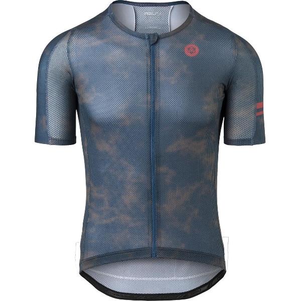 AGU High Summer Fietsshirt III Trend Heren - Blauw - XXL