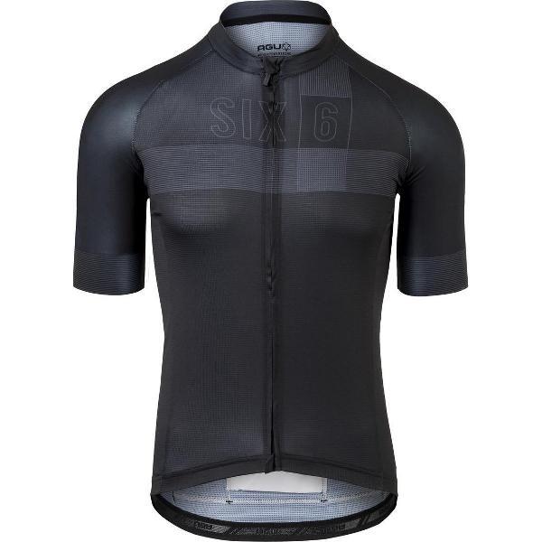 AGU Classic Fietsshirt III SIX6 Heren - Zwart - XXL