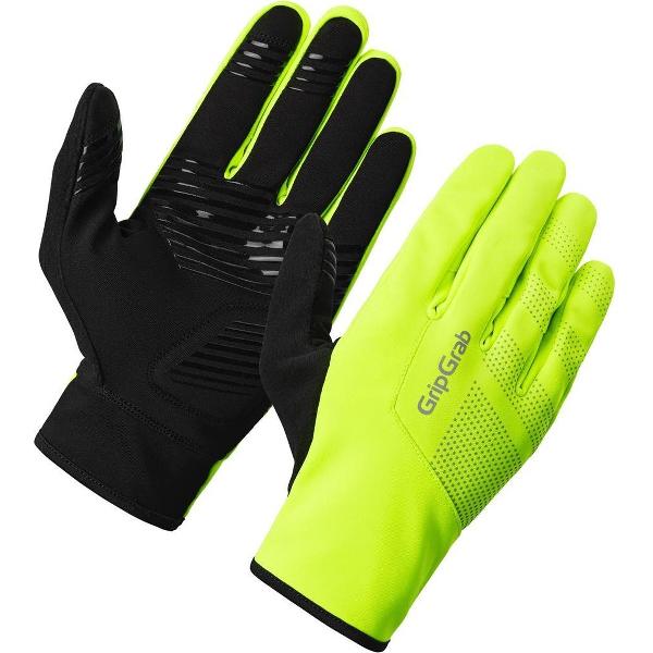 GripGrab RIDE 2 Windproof Spring-Autumn Gloves Hi-Vis Maat XXL