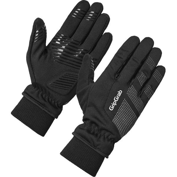 GripGrab RIDE 2 Windproof Winter Gloves Black Maat L