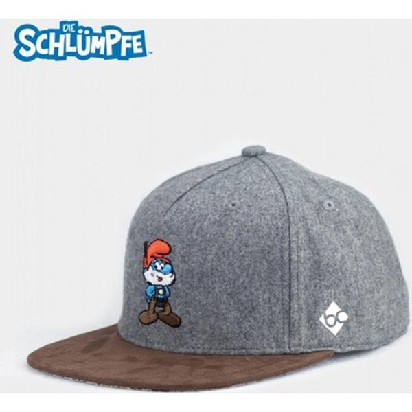 De Smurfen BAVARIAN CAPS - Snapback Cap - Grote Smurf -56 cm