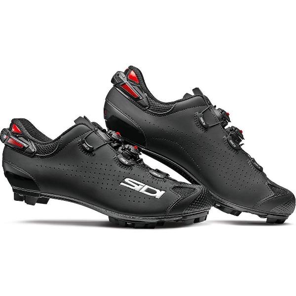 Sidi Tiger 2 Carbon Mtb-schoenen Zwart EU 46 Man