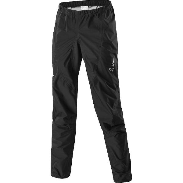 Löffler Fietsbroek Gtx Active Lang Polyester Zwart Maat 54