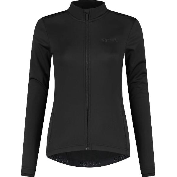 Rogelli Core Fietsjack Winter - Dames - Zwart - Maat M