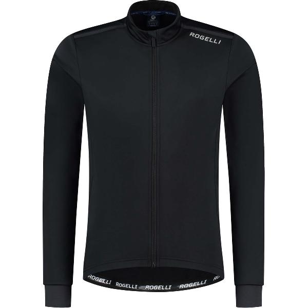 Rogelli Core Fietsjack Winter - Heren - Zwart - Maat M