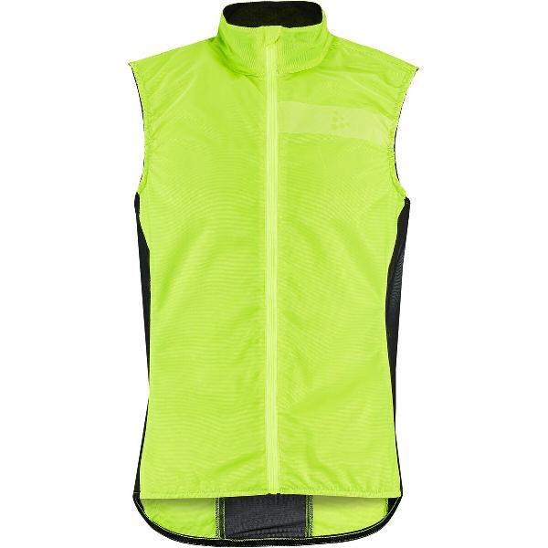 Craft Essence Light Windvest Heren, geel