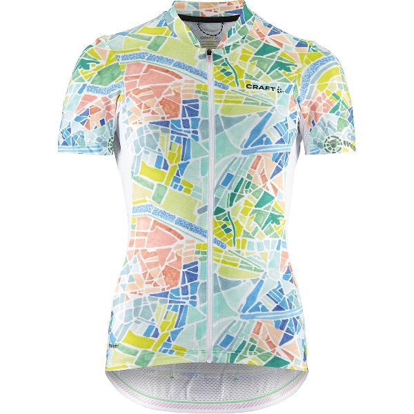 Craft Adv Endur Graphic Jersey W - White-Multi