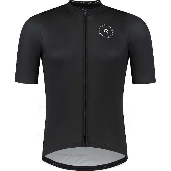 Rogelli S.O.L. Fietsshirt - Korte Mouwen - Heren - Zwart - Maat L