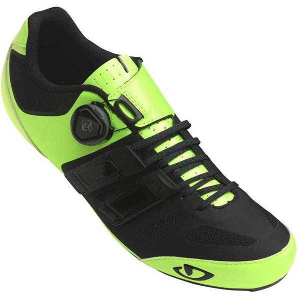 Giro Sentrie Techlace Schoenen Heren, highlight yellow/black Schoenmaat EU 44