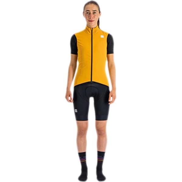 Sportful FIANDRE LIGHT NORAIN VEST Dames DARK GOLD - Vrouwen - maat XL