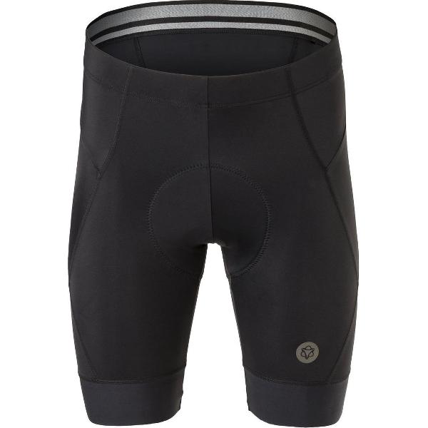 AGU Prime Fietsbroek met Zeem II Essential Heren - Zwart - XL - Zonder Bretels