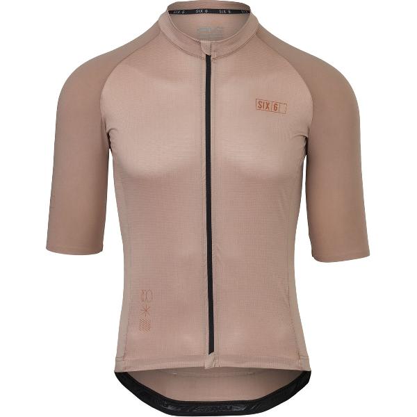 AGU Classic Fietsshirt SIX6 Heren - Classic Toffee - L