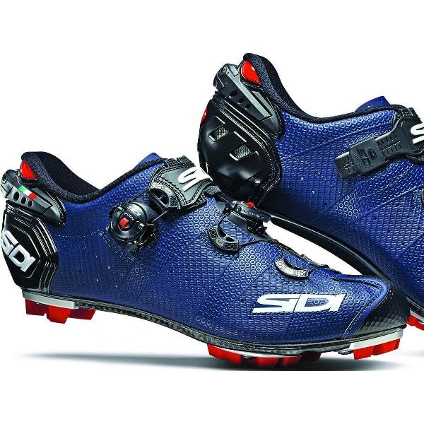 Sidi Drako 2 SRS Carbon Matt MTB ZWART - Maat 42