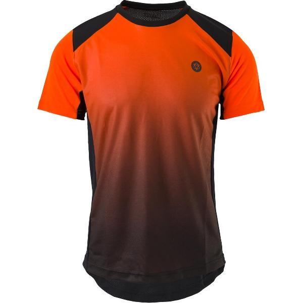 AGU Fietsshirt MTB Heren - Oranje - XL