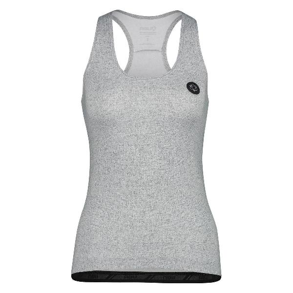 AGU Melange Singlet Essential Dames - Grijs - XL