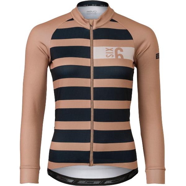 AGU Classic III Fietsshirt Lange Mouwen IV SIX6 Dames - beige - XL