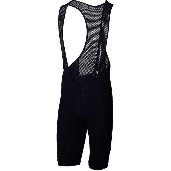 BBB Cycling Powerfit BibShorts Fietsbroek Heren met Zeem - Korte Wielrenbroek Heren Met Bretels - Zwart - Maat XXXL - BBW-213