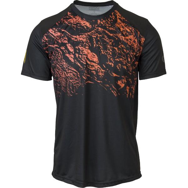 MTB Fietsshirt Venture Unisex - Zwart - XXL