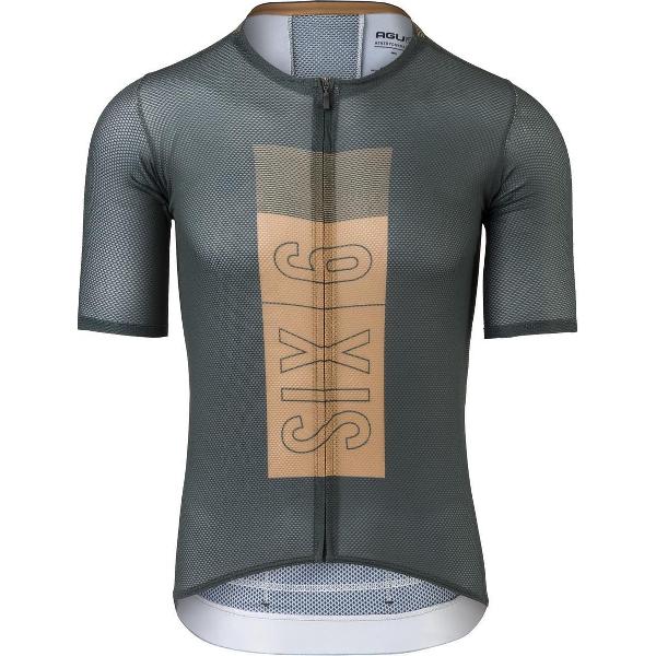 AGU High Summer Fietsshirt II SIX6 Heren - Groen - XXL