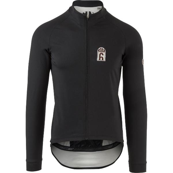 AGU Merino Thermo Fietsjack SIX6 Heren - Zwart - XXL