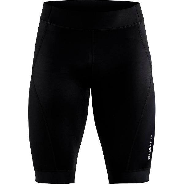 Craft Essence Shorts M Fietsbroek Mannen - Zwart/Zilver - Maat XL