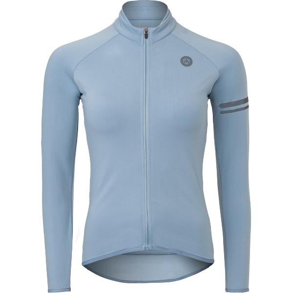 AGU Thermo Fietsshirt Lange Mouwen Essential Dames - Cloud - XXL