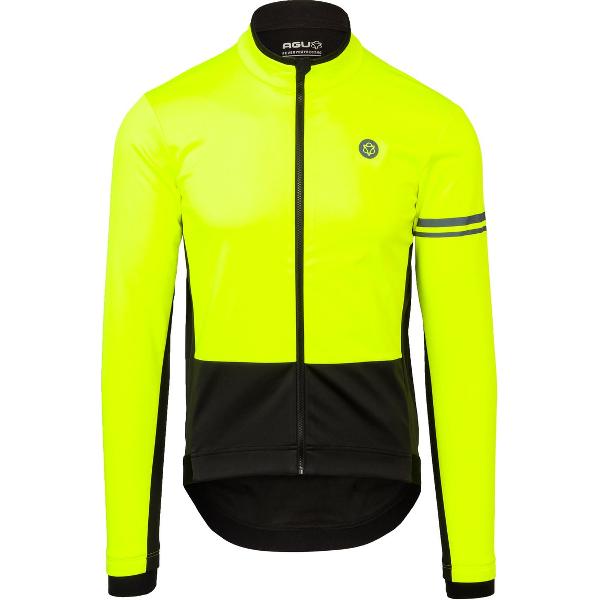 AGU Winter Jack Essential Heren - Black/Yellow - M