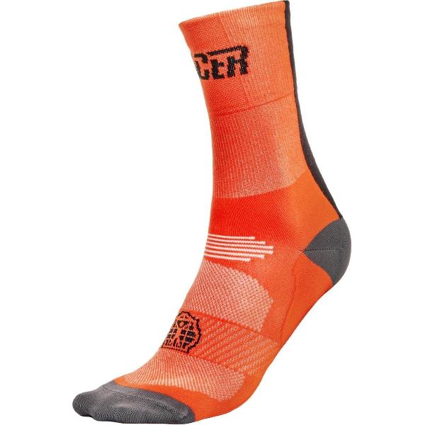 Bioracer Fietssokken Zomer - Fluo Oranje M - Unisex