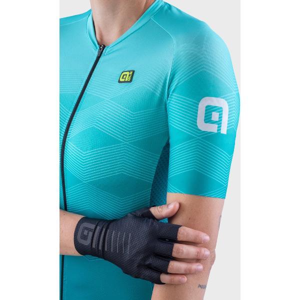 Ale Dames Fietsshirt Korte Mouwen PRR Magnitude - Turquoise - 4XL - Valt klein