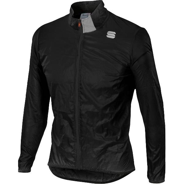 Sportful Fietsjack Heren Zwart / SF Hot Pack Easylight Jacket-Black - L