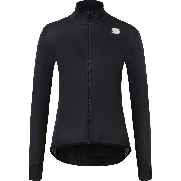 Sportful FIANDRE LIGHT NORAIN fietsjas Dames Black - Vrouwen - maat L