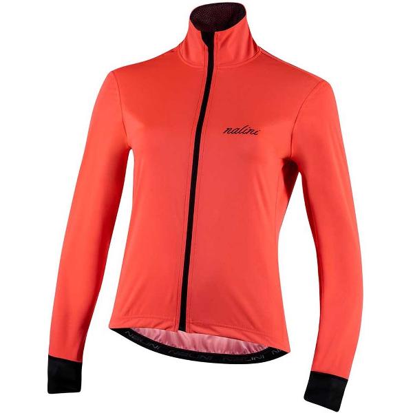 Nalini - Dames - Fietsjack winter - Winddicht Warm Wielrenjack - Rood - B0WWRLADYJKT - S