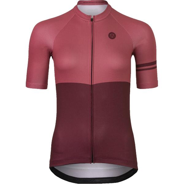 AGU Duo Fietsshirt Essential Dames - Roze - S