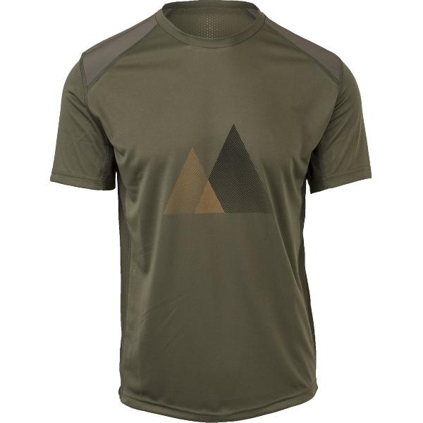 AGU MTB Fietsshirt II Essential Heren - Groen - XL