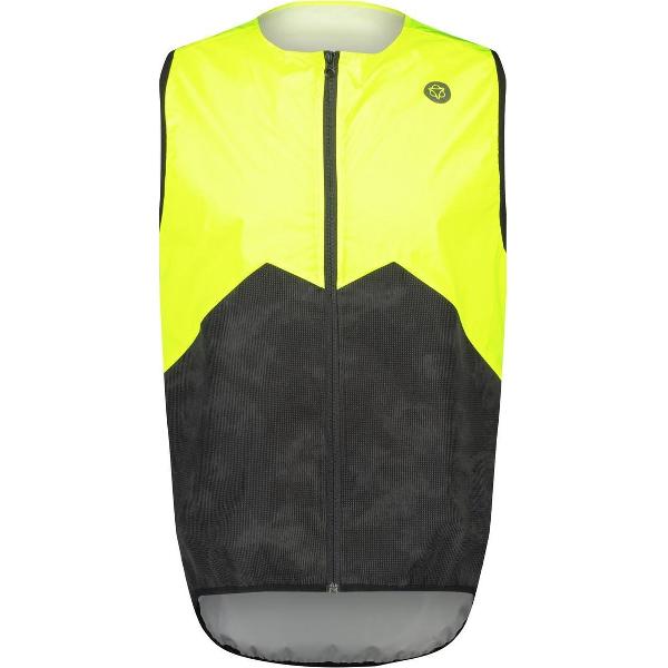 AGU Compact Visibility Body Commuter - Neon Geel - L - Reflecterend