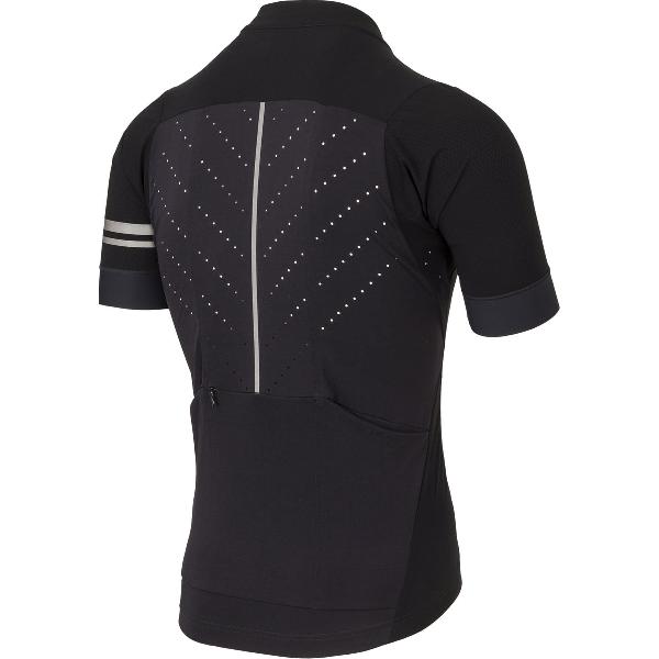 Woven Fietsshirt II Premium Heren - Zwart - M